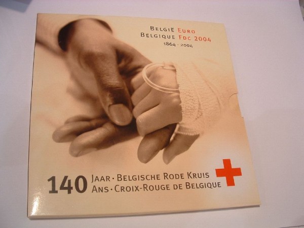 (afbeelding voor) BU set België 2004
